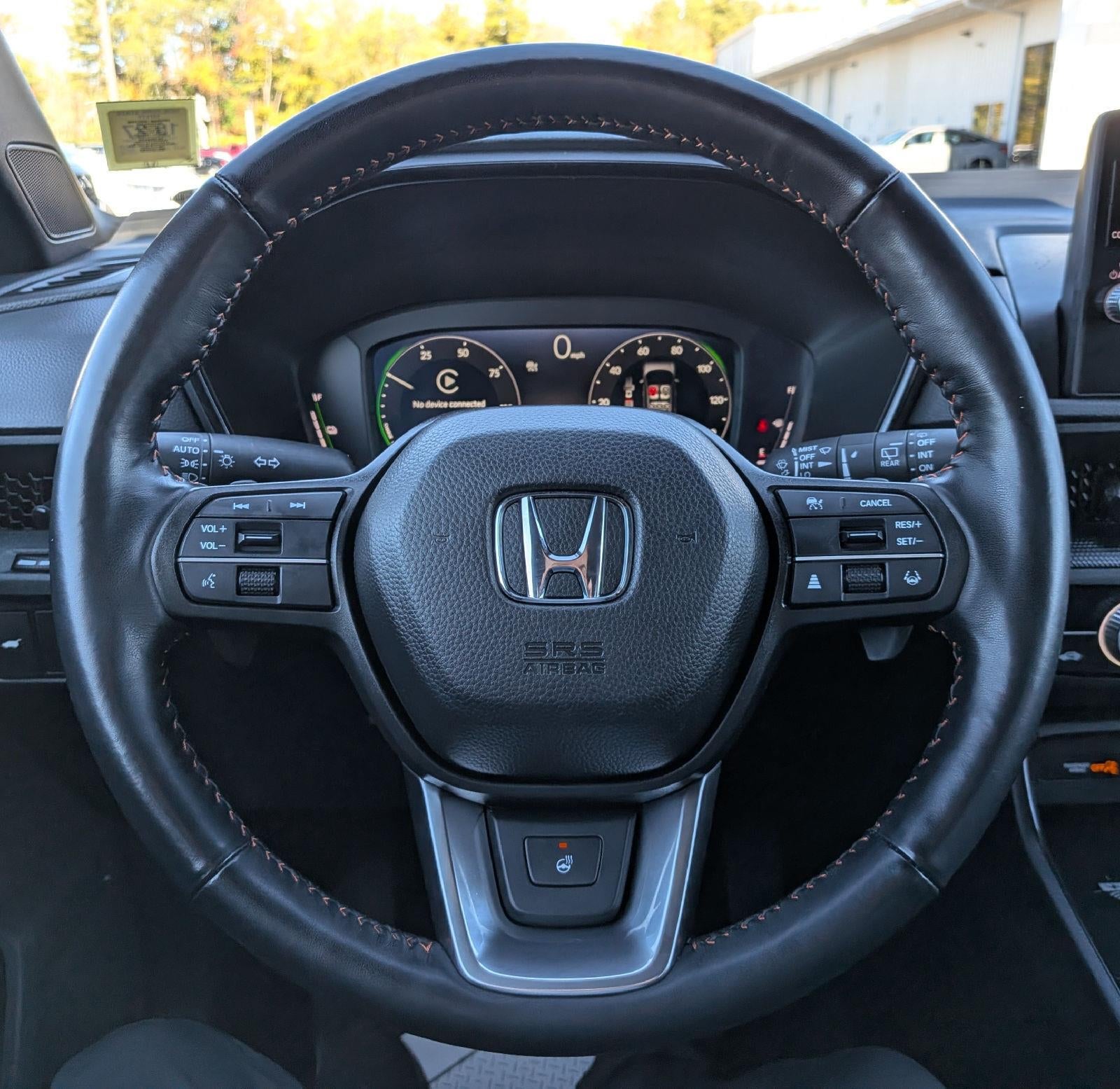 2026 Honda CR-V Hybrid TrailSport
