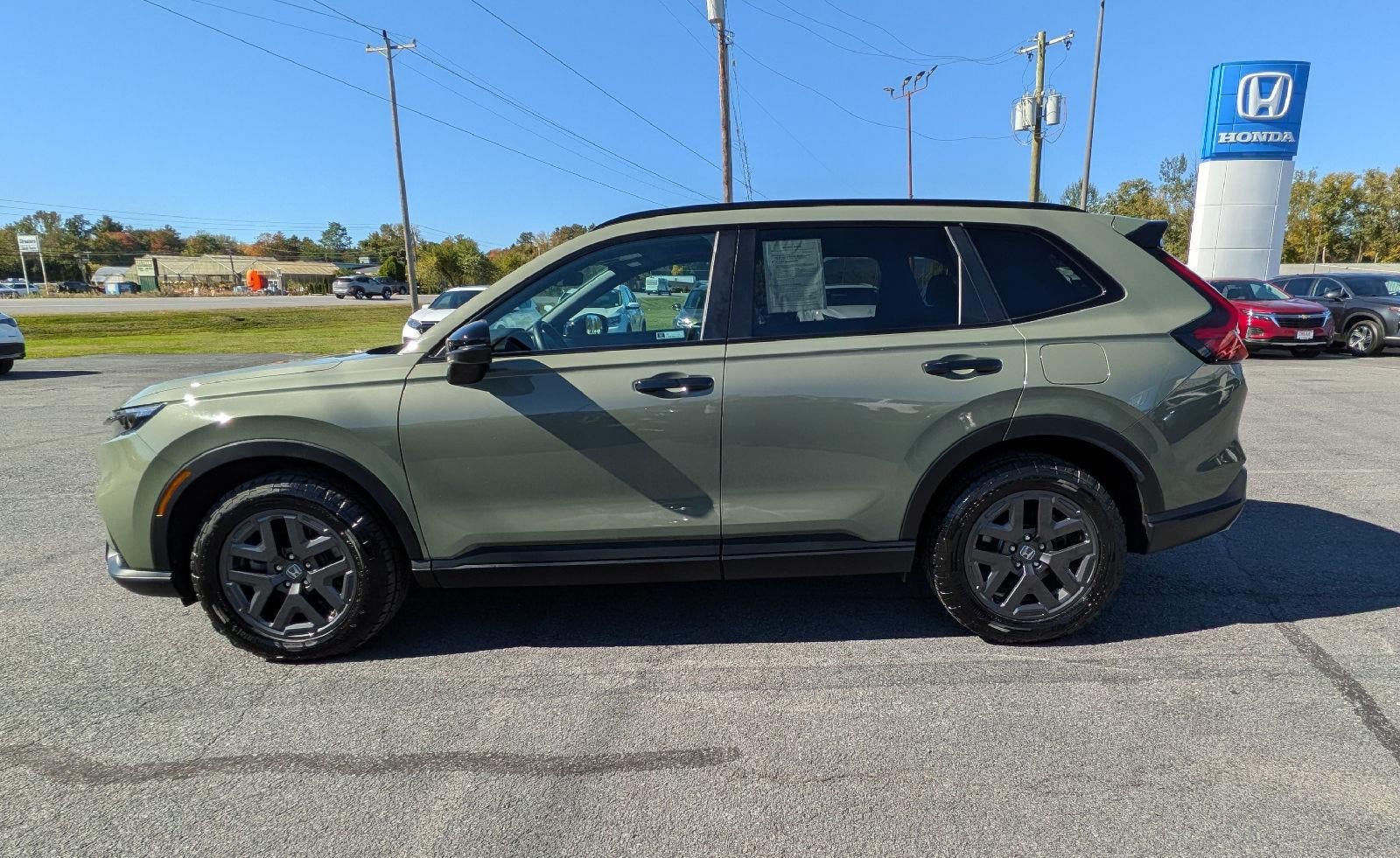 2026 Honda CR-V Hybrid TrailSport