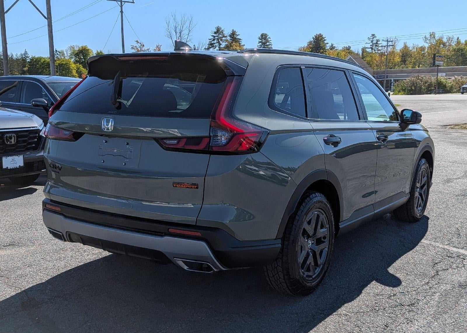 2026 Honda CR-V Hybrid TrailSport