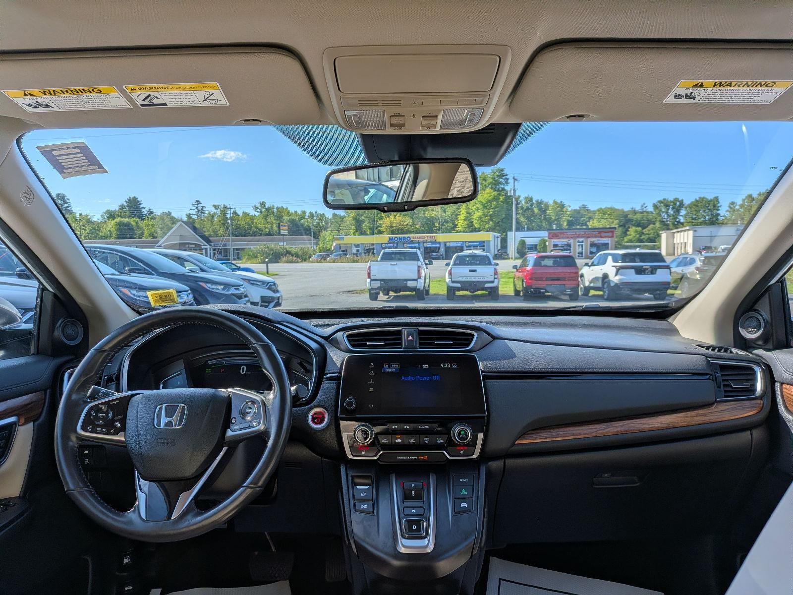 2021 Honda CR-V Hybrid EX-L