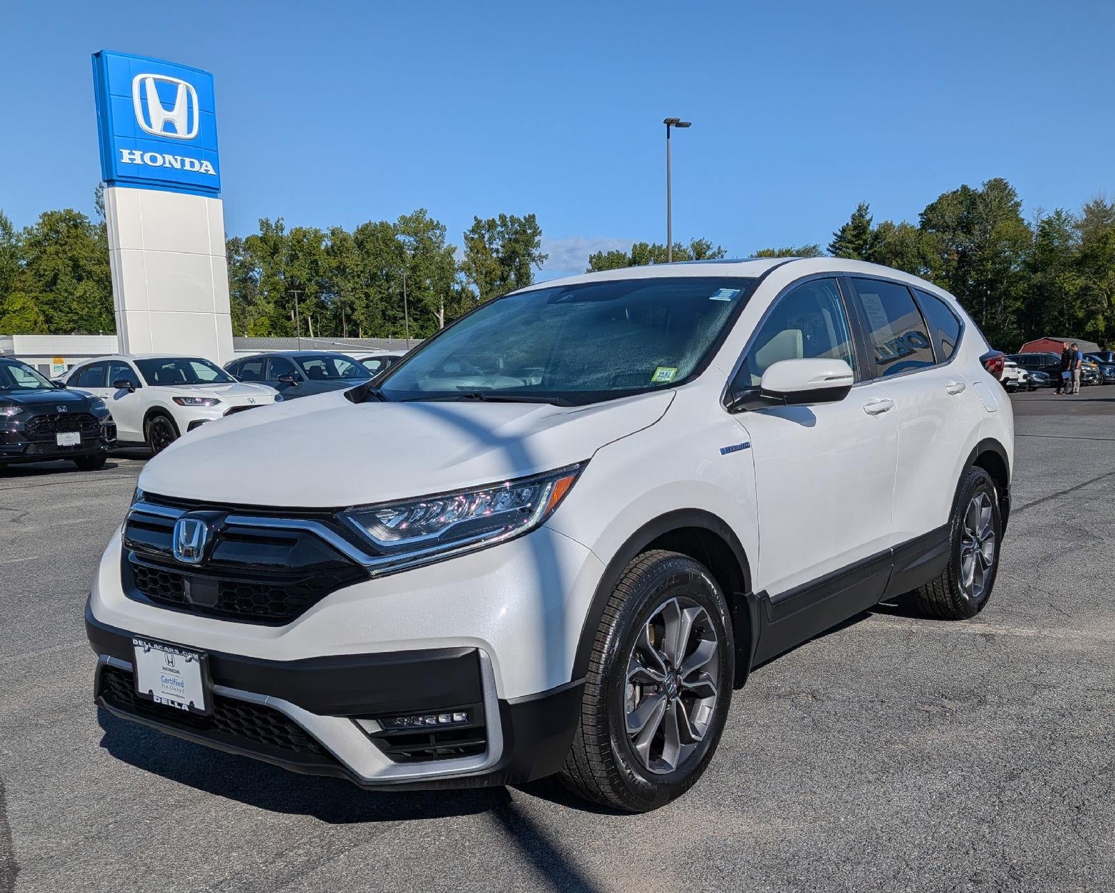 2021 Honda CR-V Hybrid EX-L