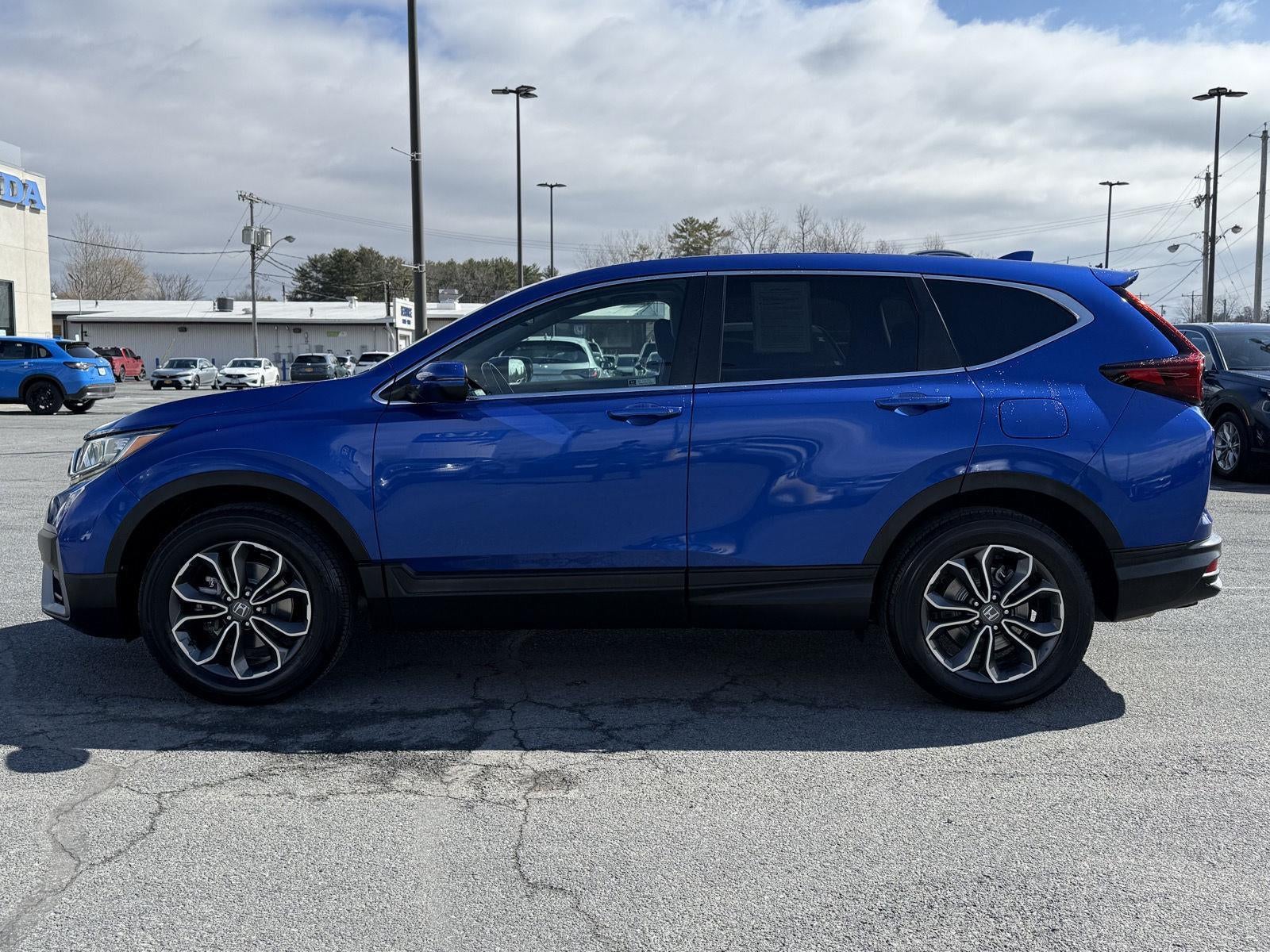 2021 Honda CR-V EX-L