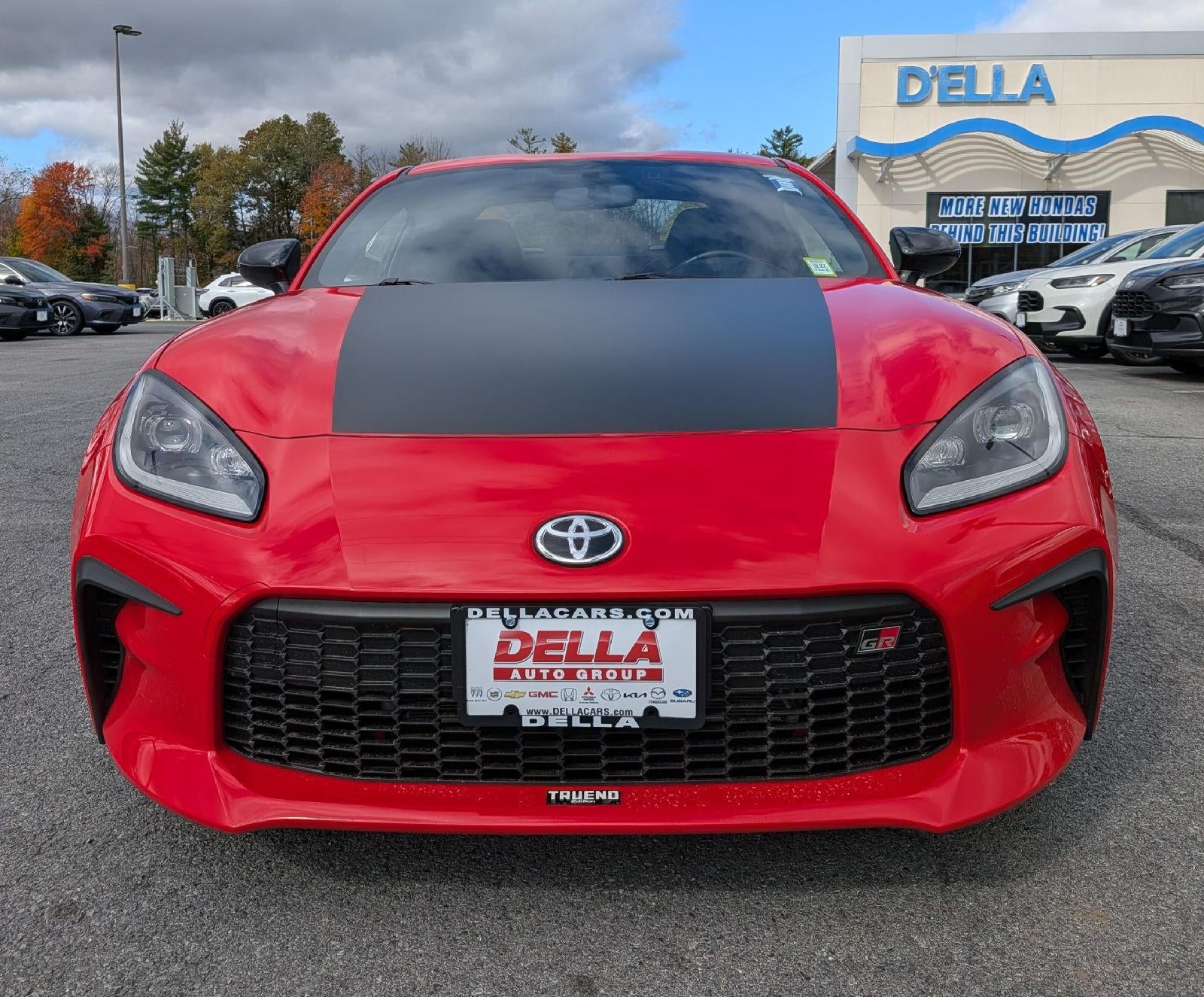 2024 Toyota GR86 TRUENO Edition