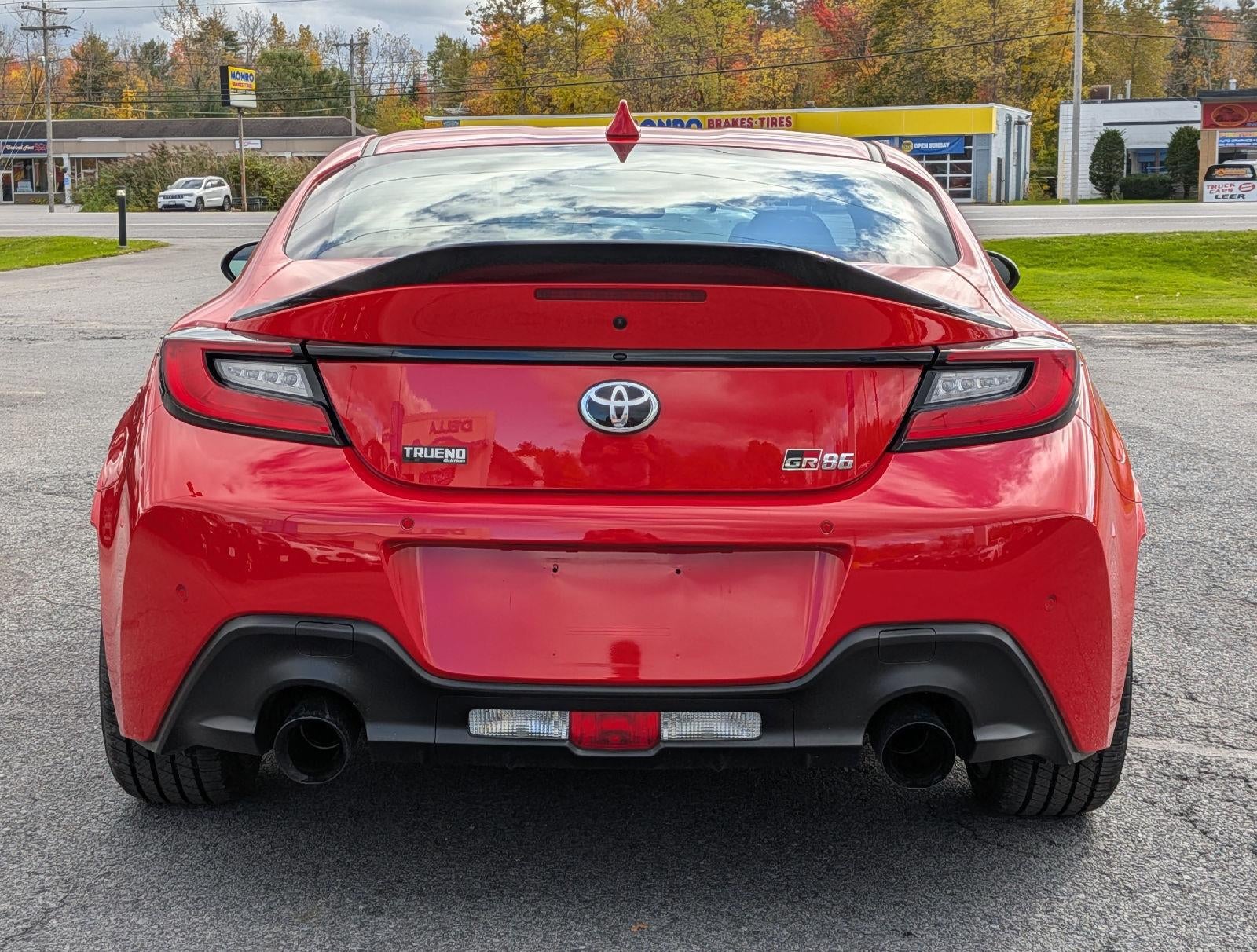 2024 Toyota GR86 TRUENO Edition