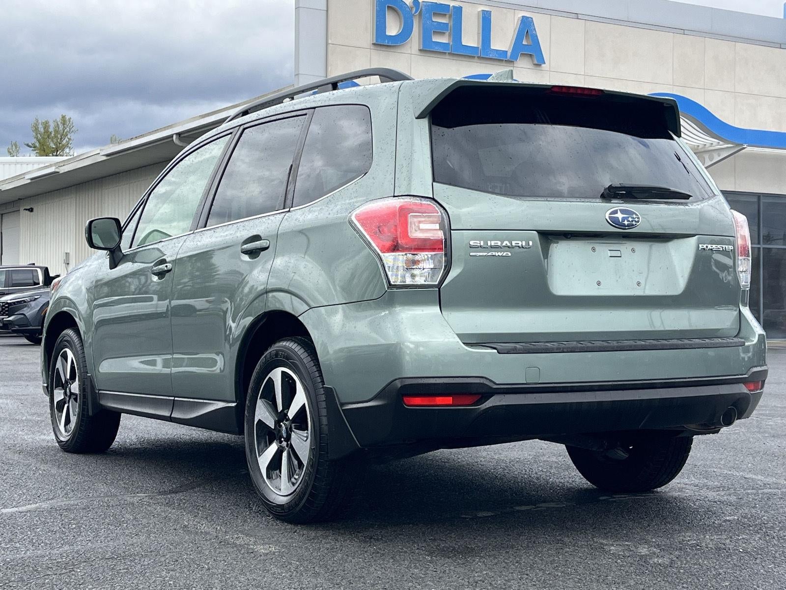 2018 Subaru Forester Limited