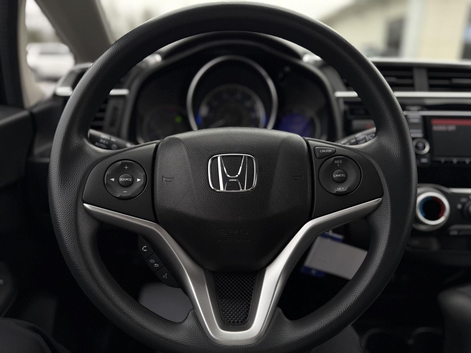 2017 Honda Fit LX