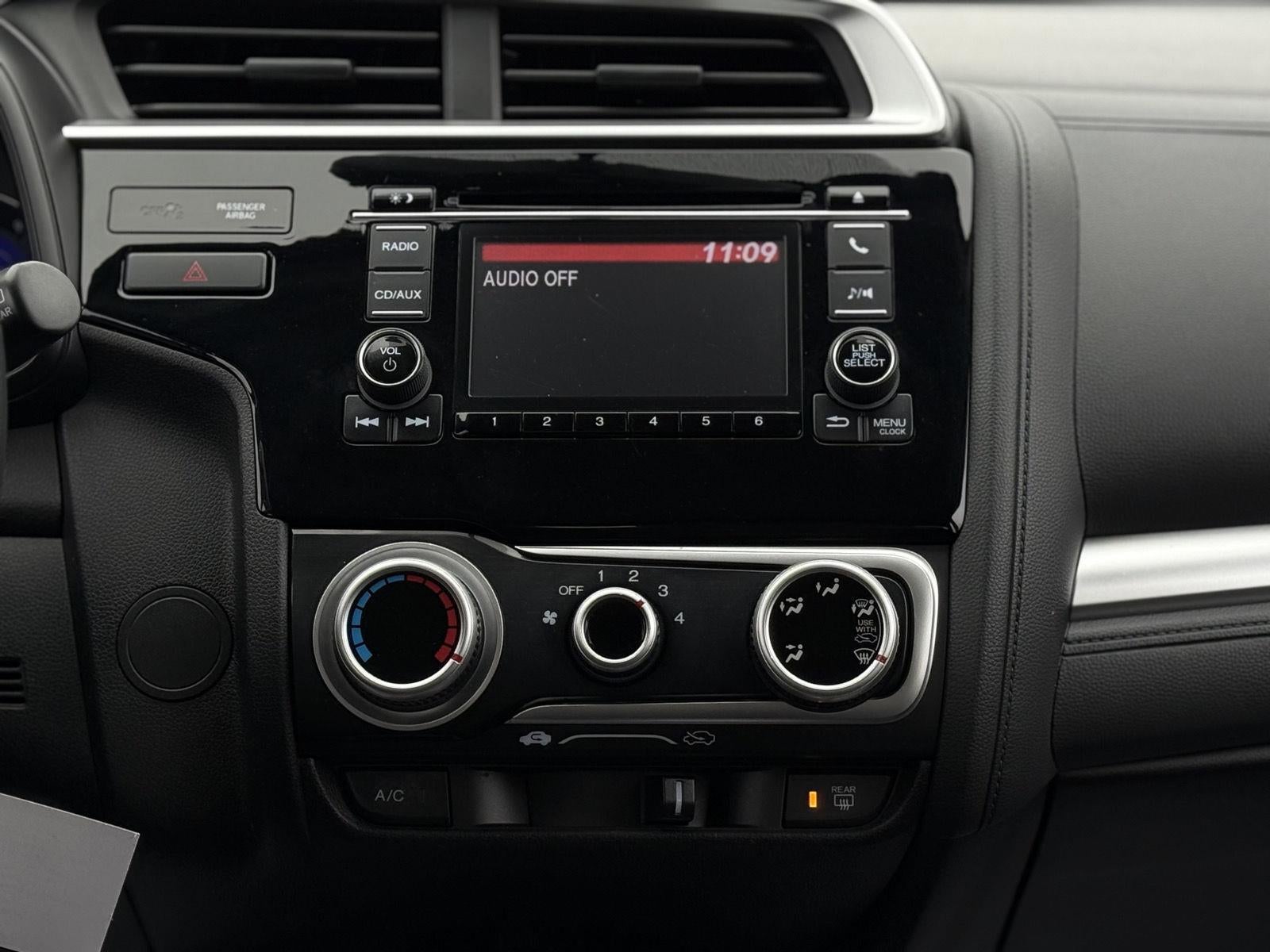 2017 Honda Fit LX