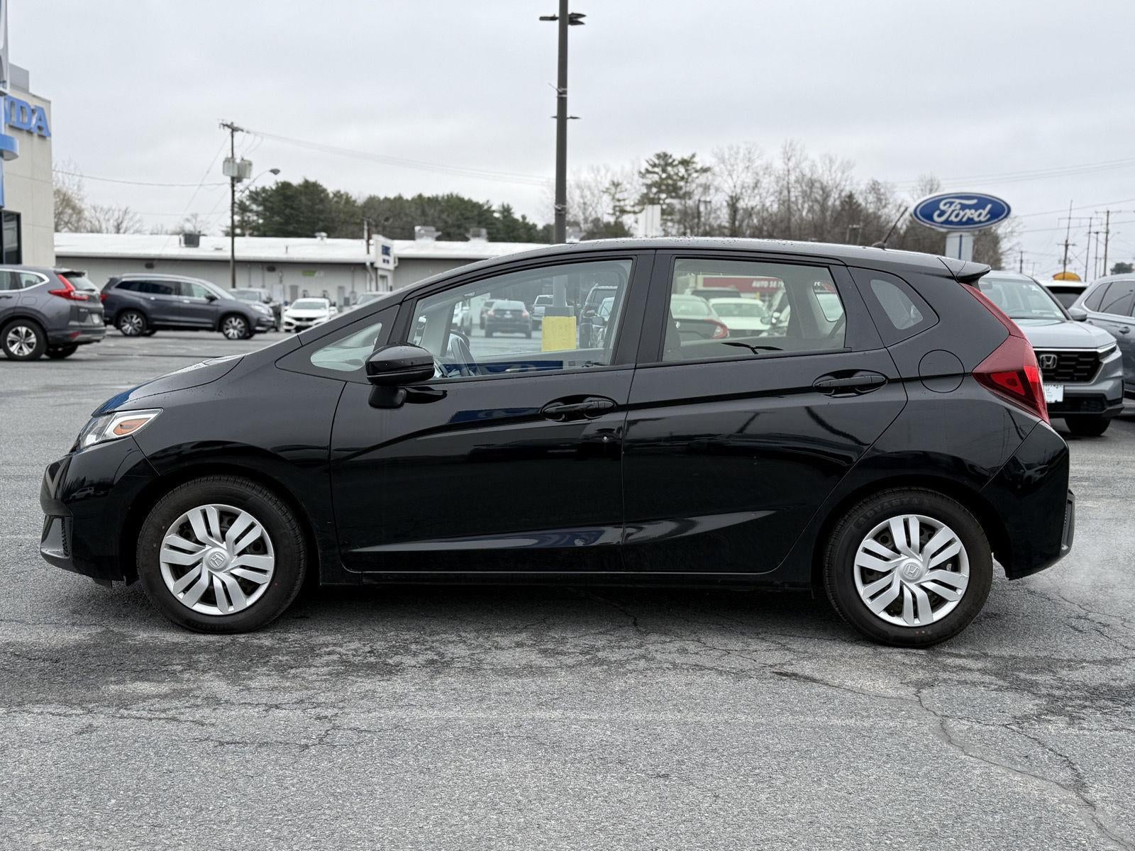 2017 Honda Fit LX