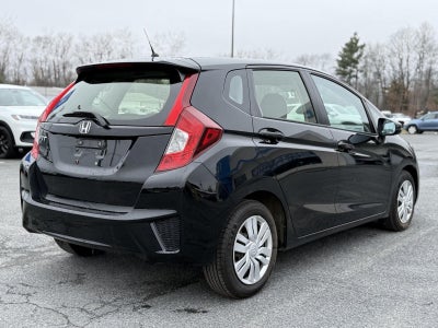 2017 Honda Fit LX
