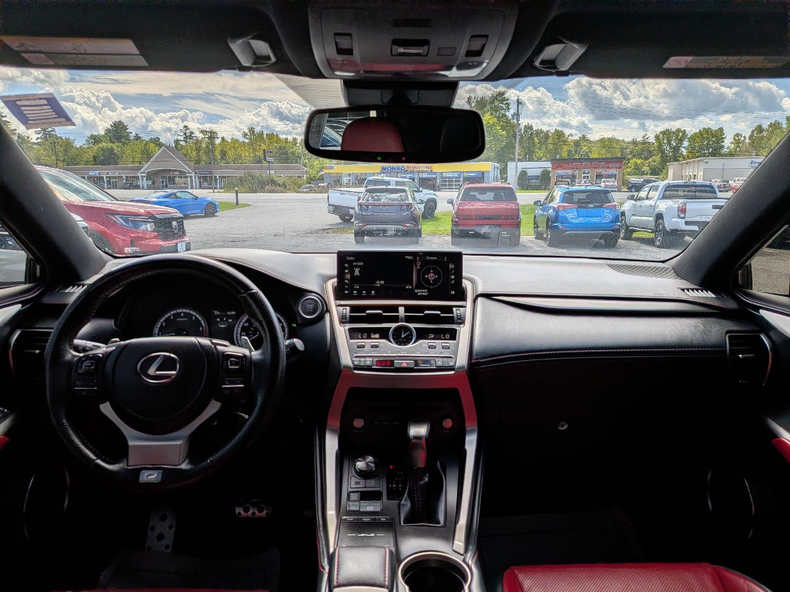 2021 Lexus NX NX 300 F SPORT