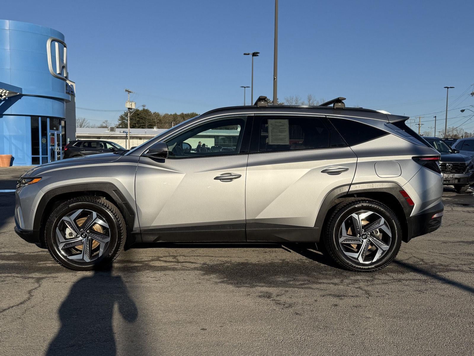 2024 Hyundai Tucson Plug-In Hybrid Limited