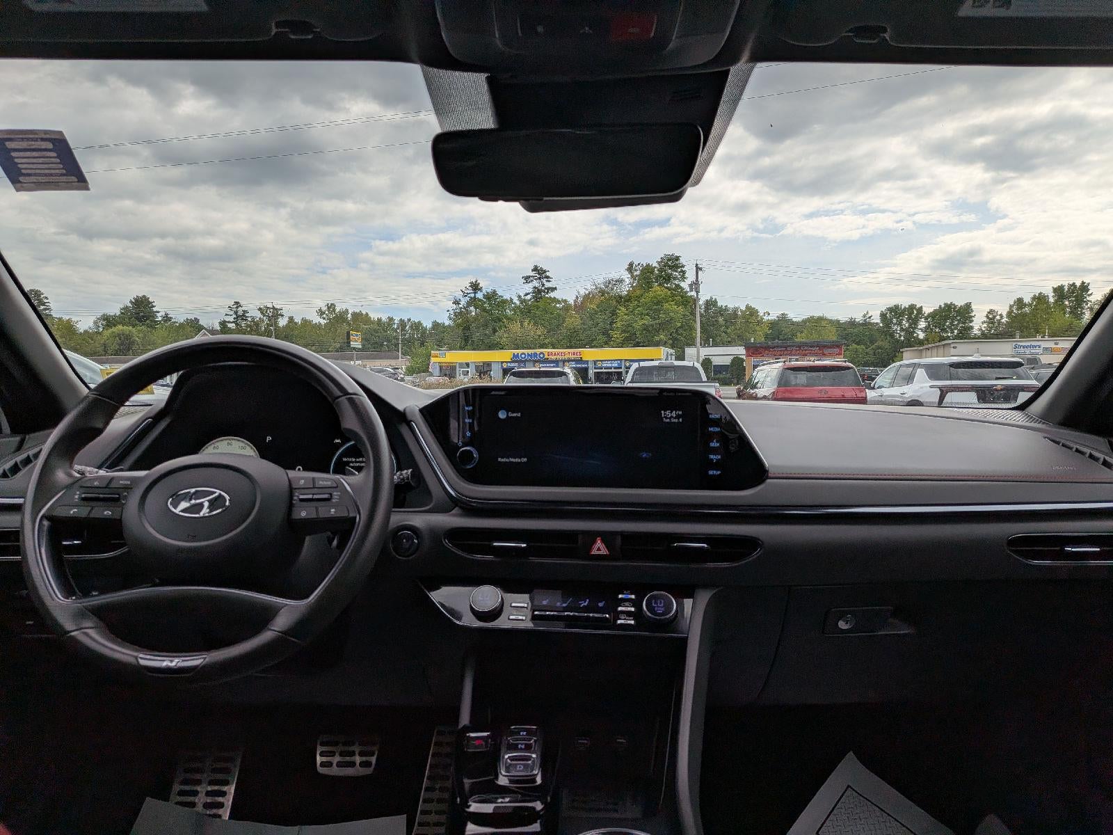 2022 Hyundai Sonata N Line