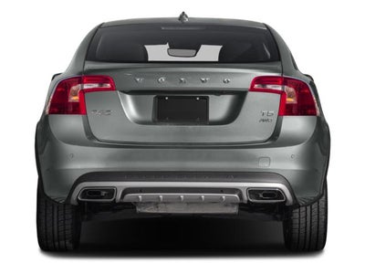 2016 Volvo S60 Cross Country T5 Platinum