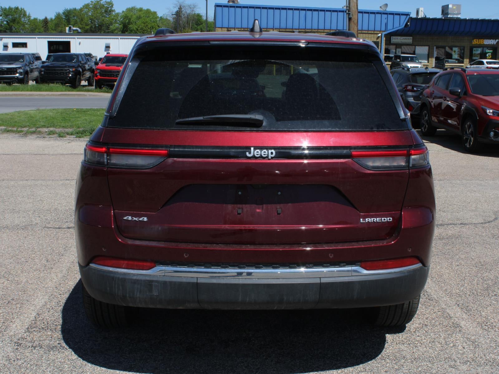2025 Jeep Grand Cherokee Laredo X