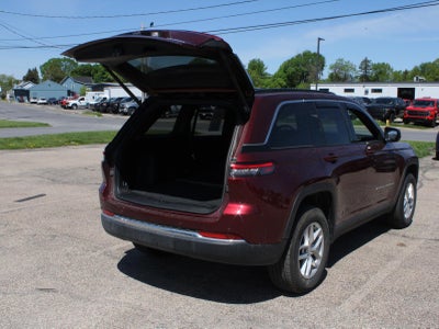 2025 Jeep Grand Cherokee Laredo X