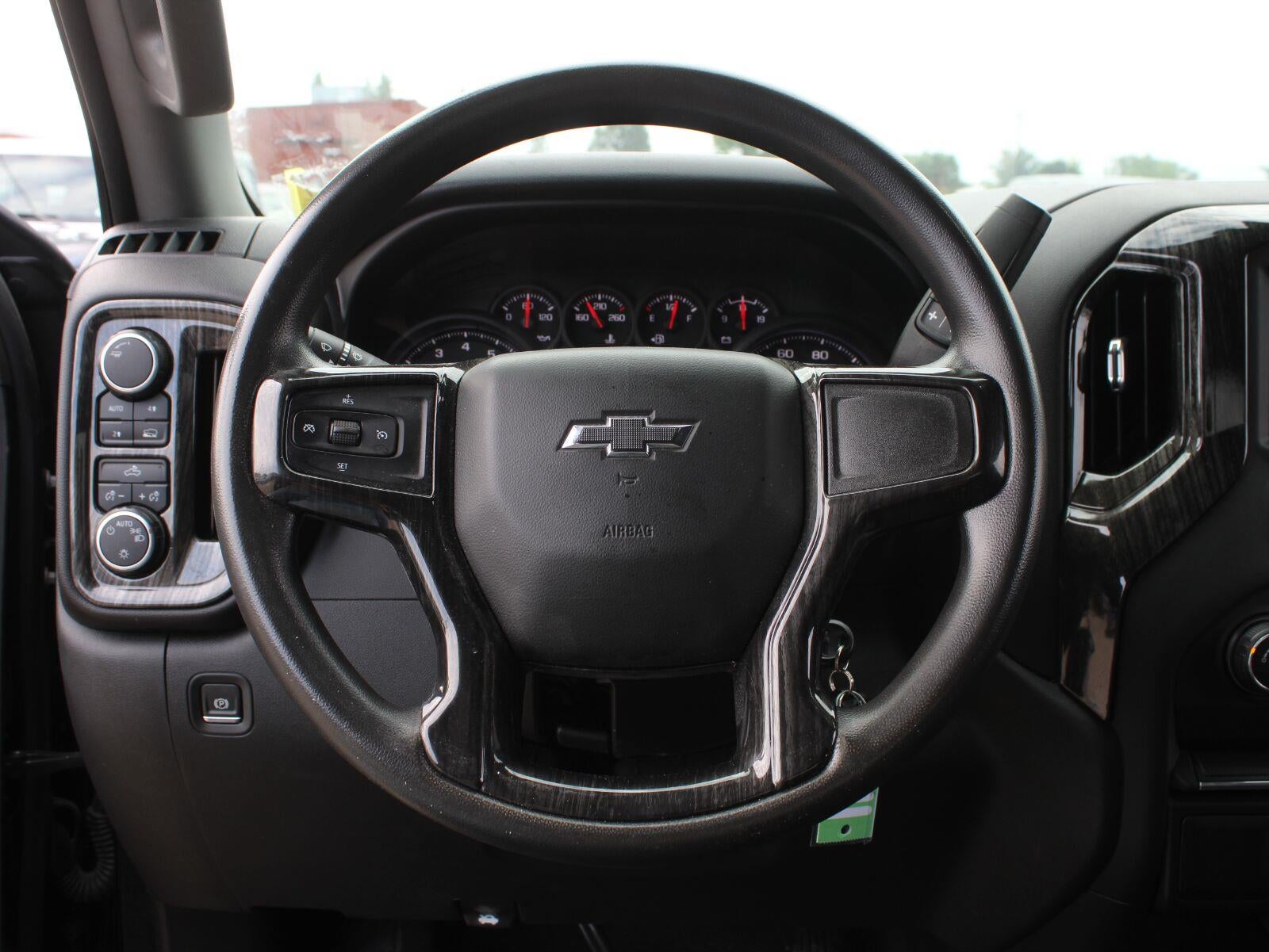 2021 Chevrolet Silverado 1500 Custom