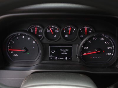 2021 Chevrolet Silverado 1500 Custom