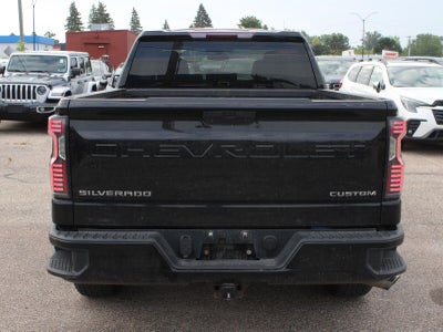 2021 Chevrolet Silverado 1500 Custom