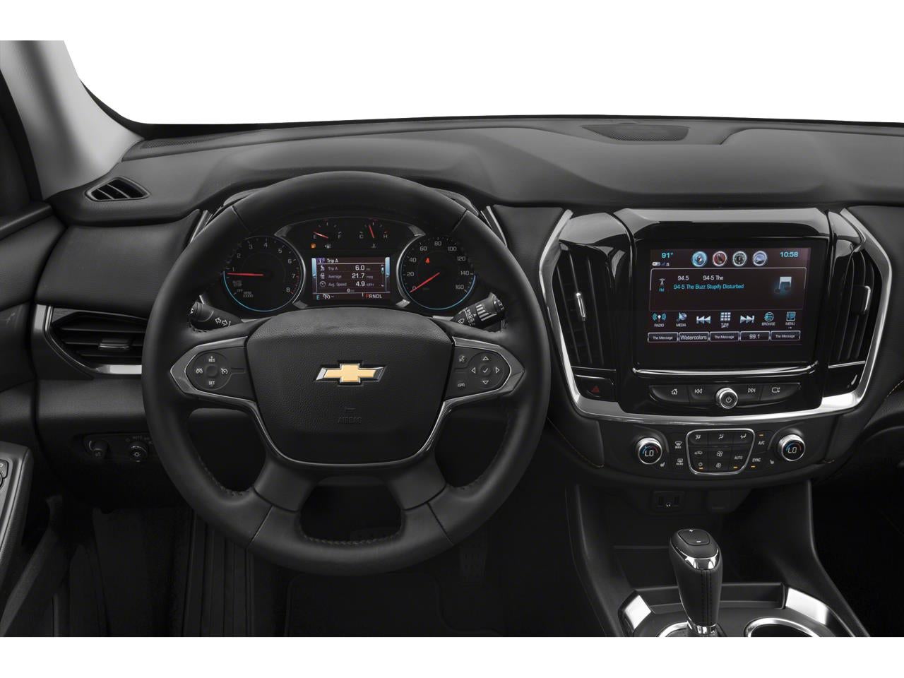 2019 Chevrolet Traverse LT Cloth