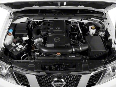 2012 Nissan Frontier SV