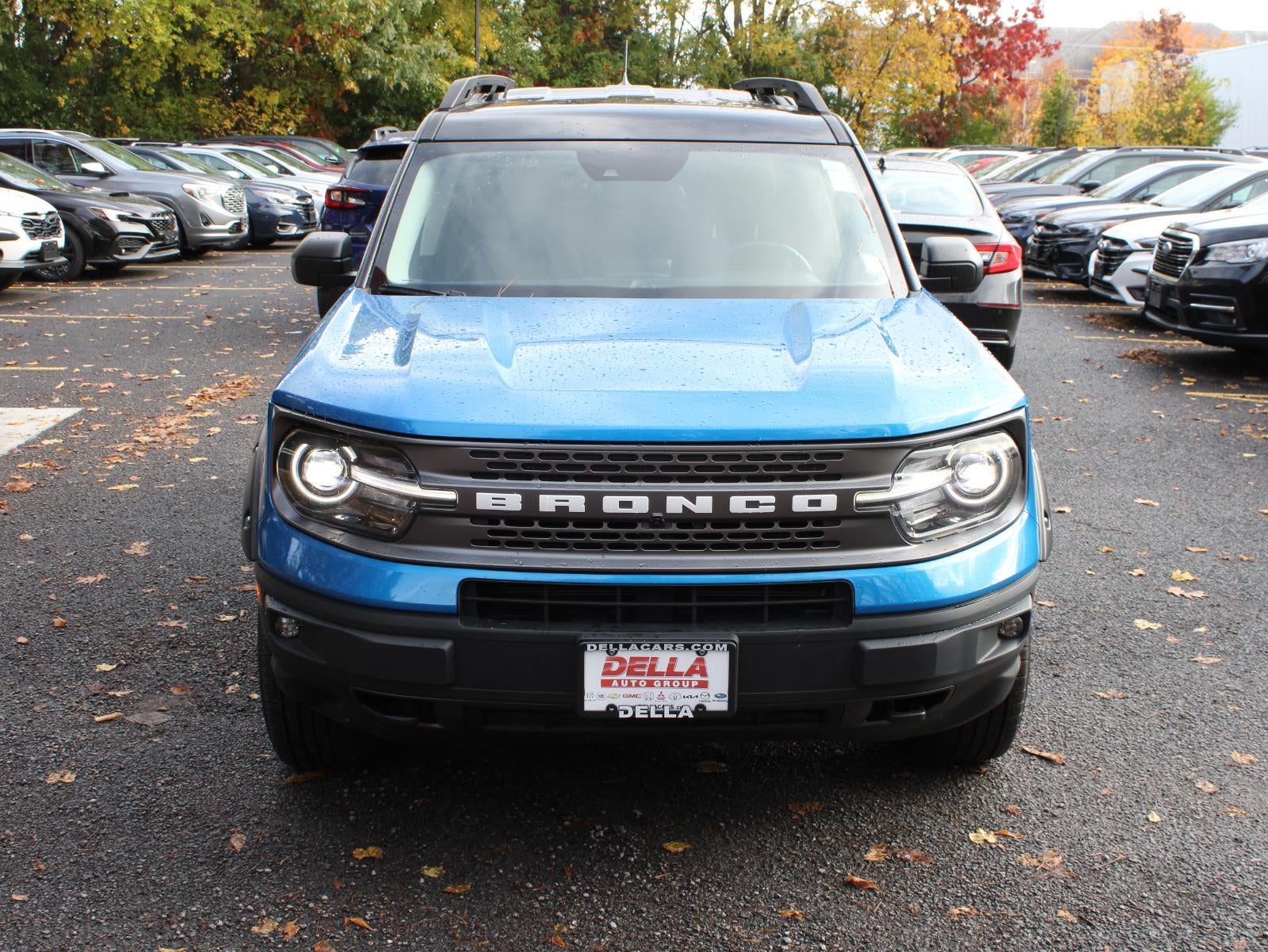 2022 Ford Bronco Sport Badlands