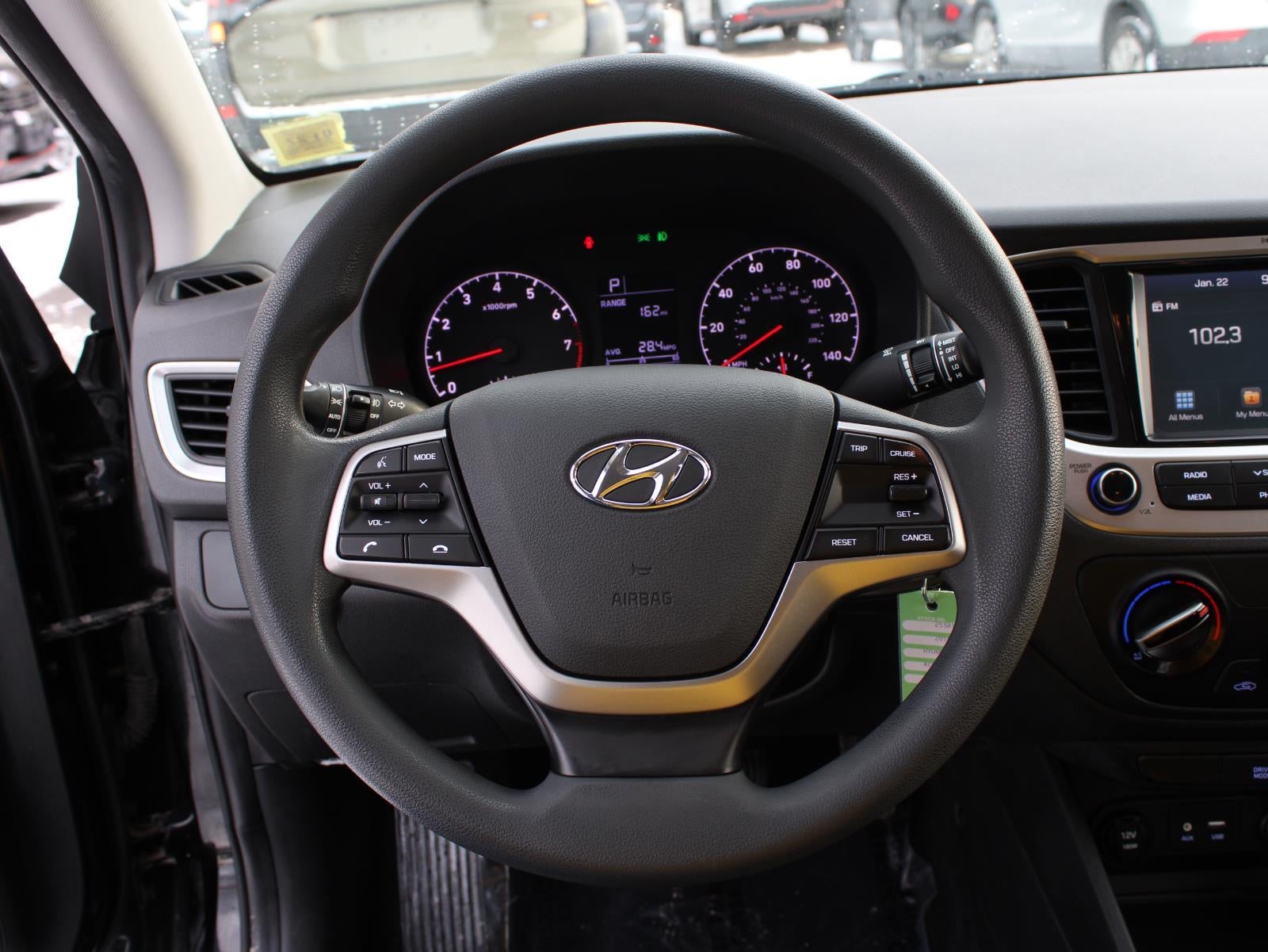 2019 Hyundai Accent SEL