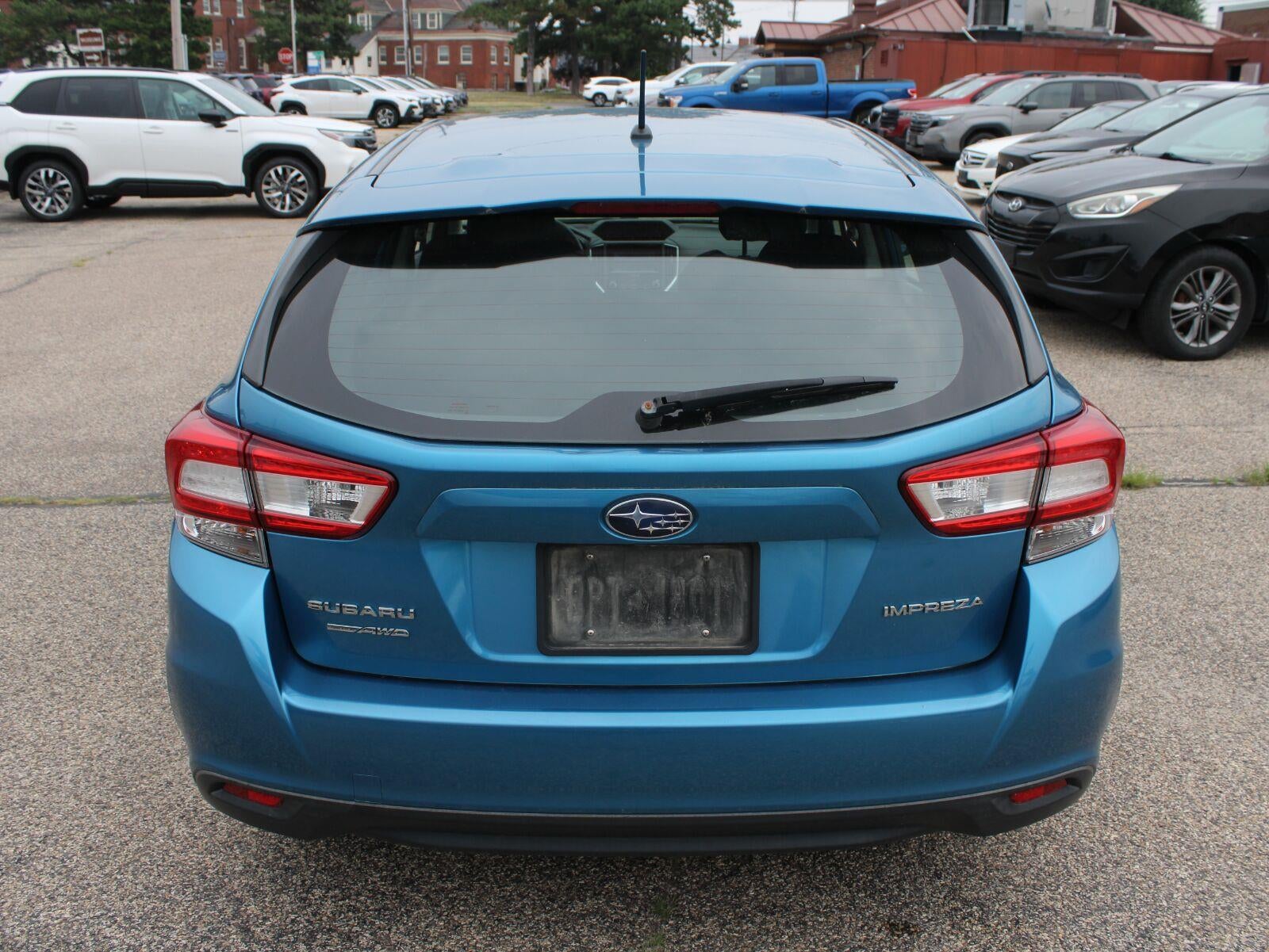 2019 Subaru Impreza Base