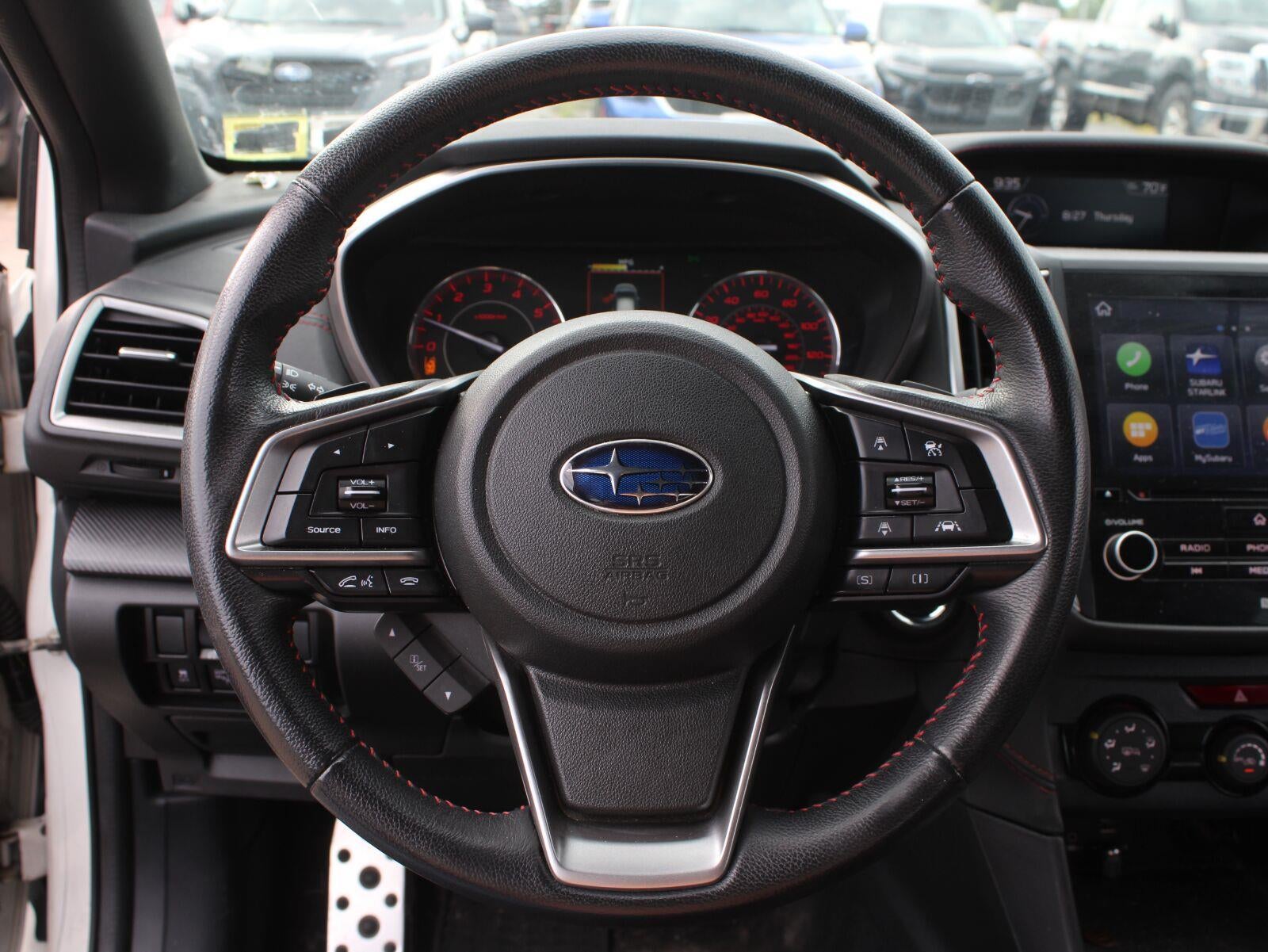 2022 Subaru Impreza Sport