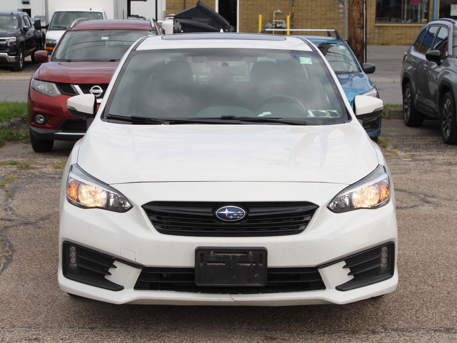2022 Subaru Impreza Sport