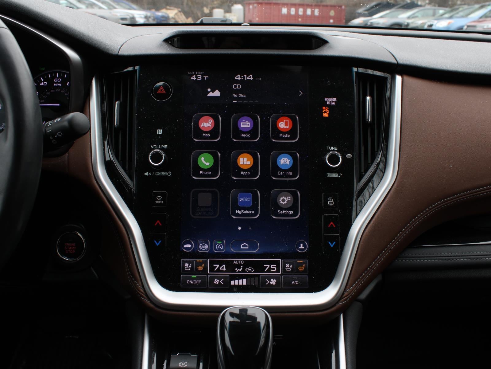 2020 Subaru Outback Touring