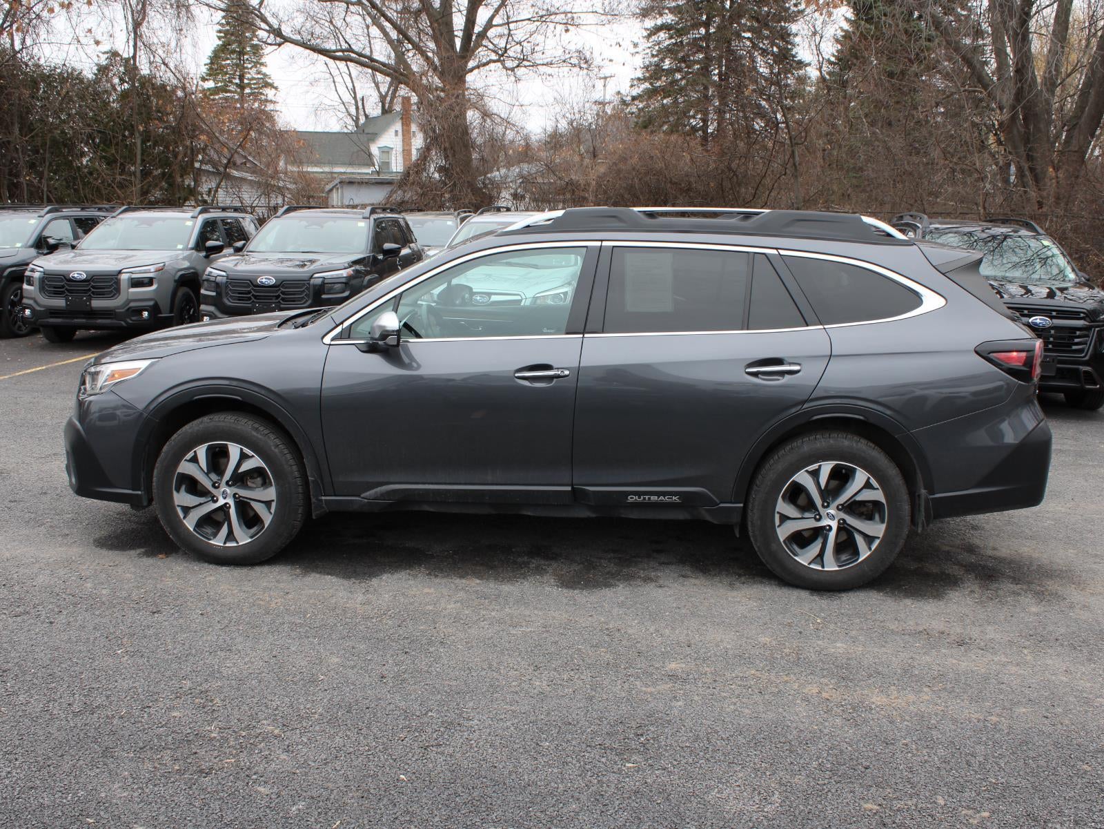 2020 Subaru Outback Touring