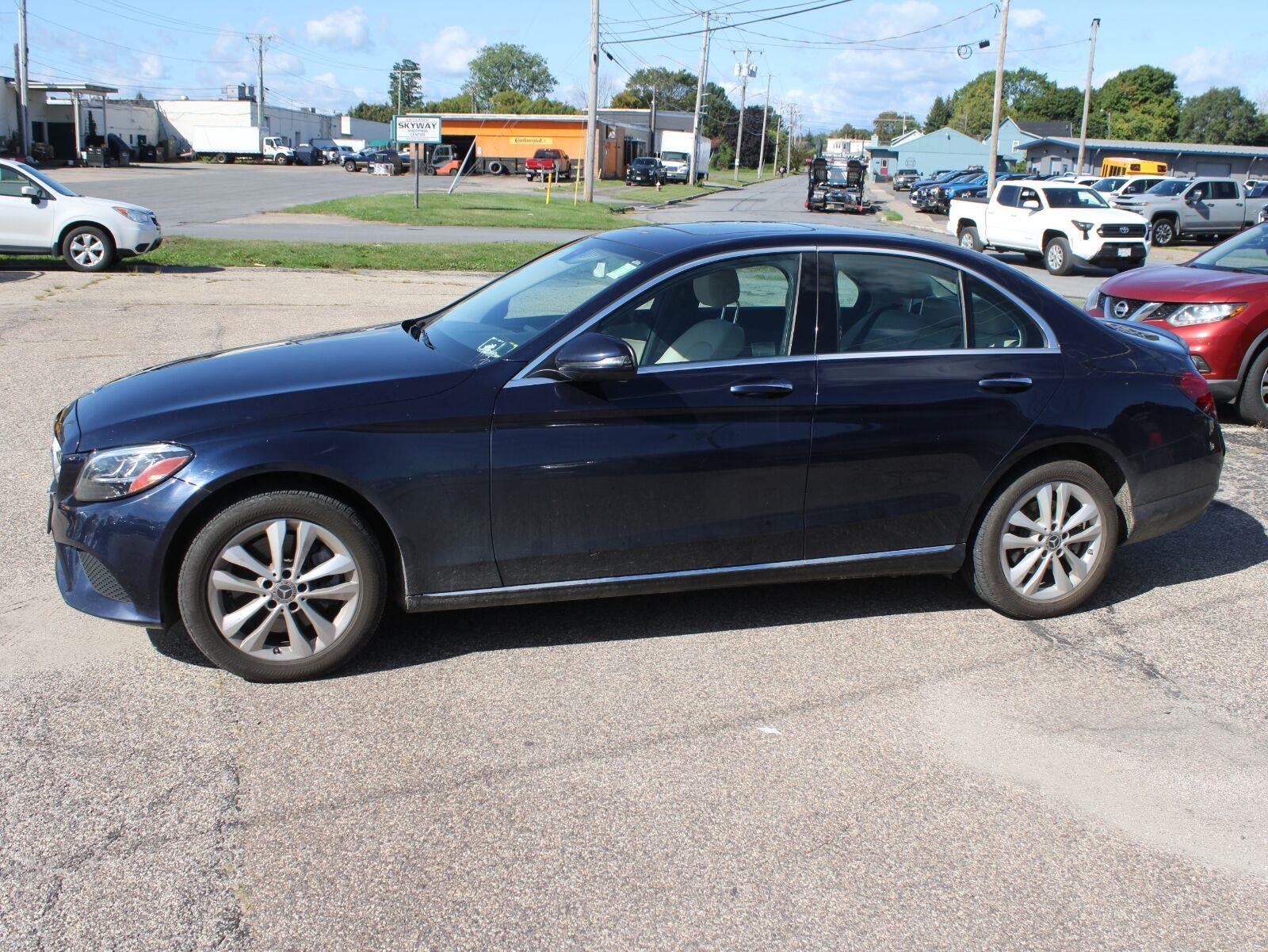 2019 Mercedes-Benz C-Class C 300