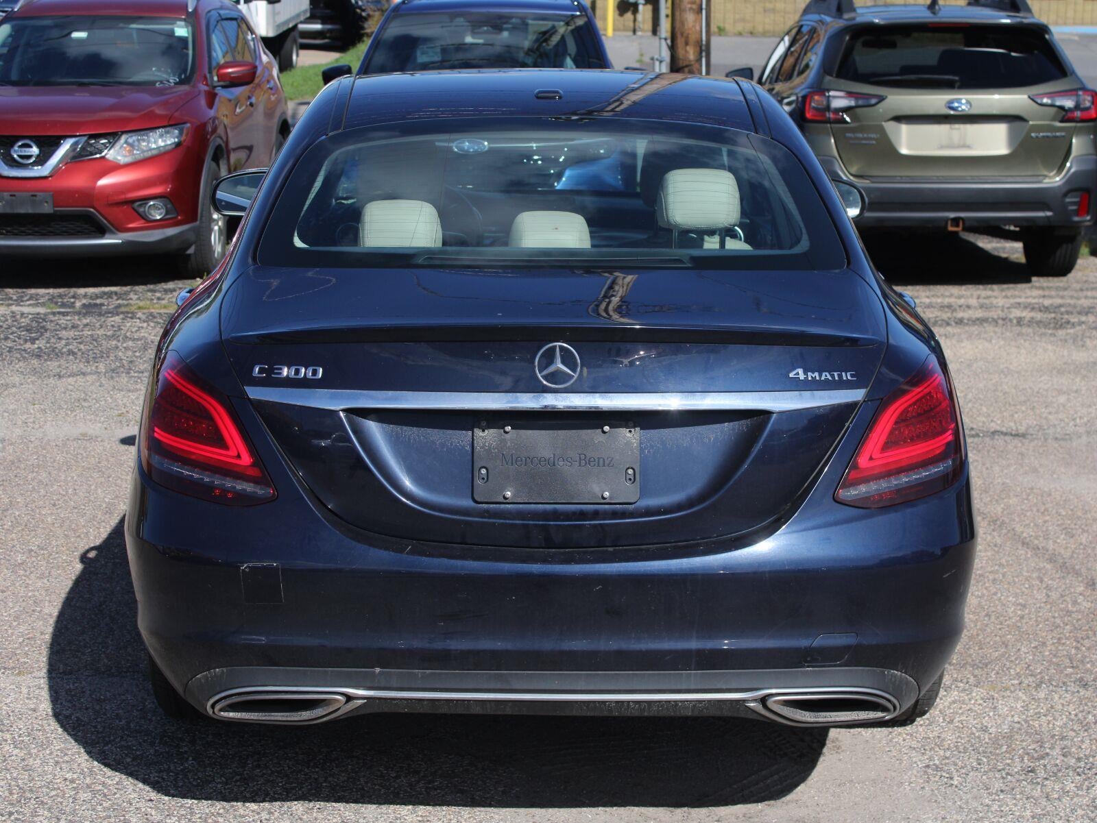 2019 Mercedes-Benz C-Class C 300