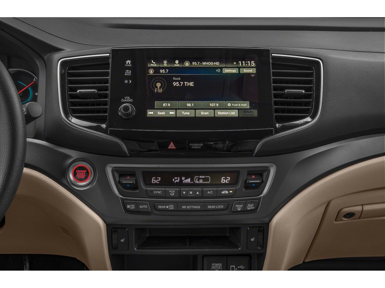 2019 Honda Pilot EX
