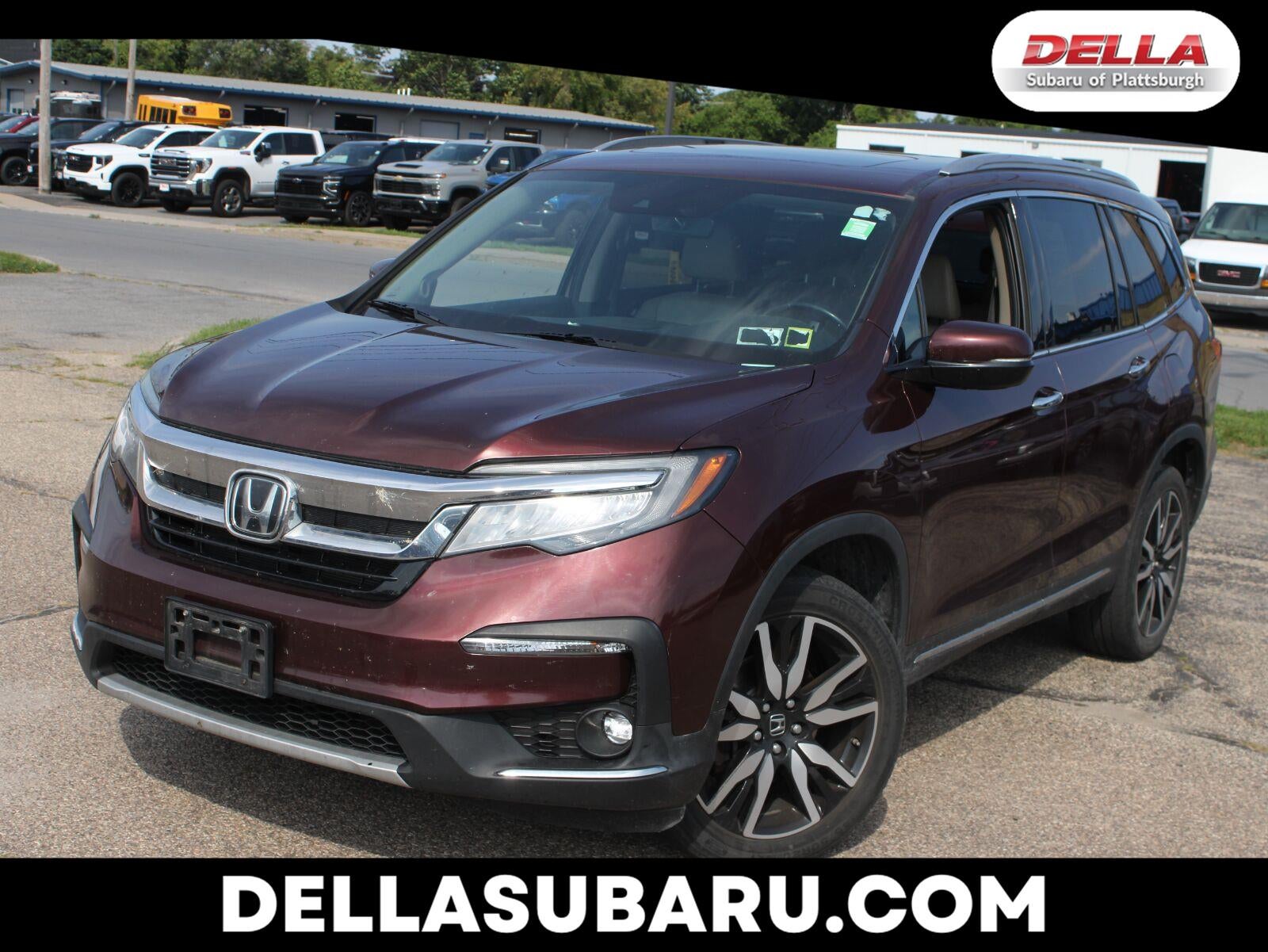 2021 Honda Pilot Touring 7-Passenger