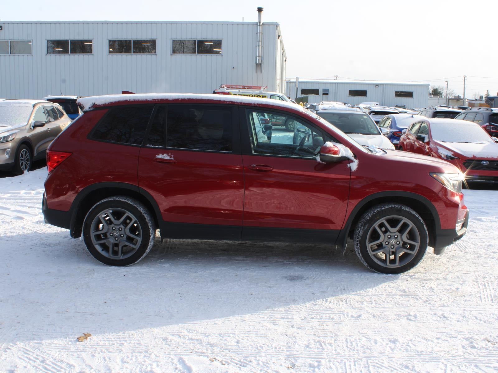 2022 Honda Passport EX-L