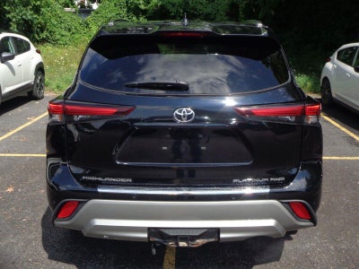2024 Toyota Highlander Platinum