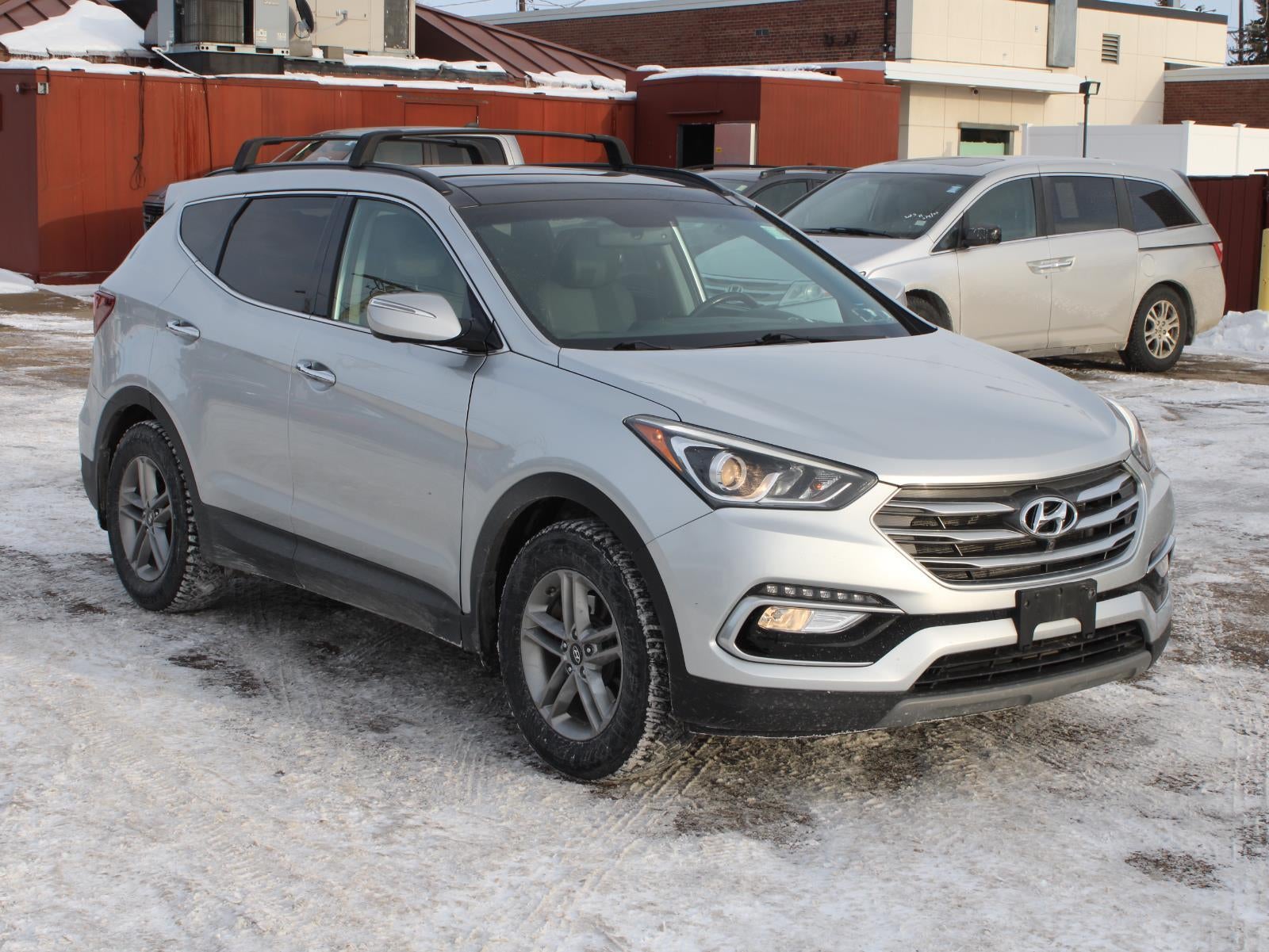 2018 Hyundai Santa Fe Sport 2.4L