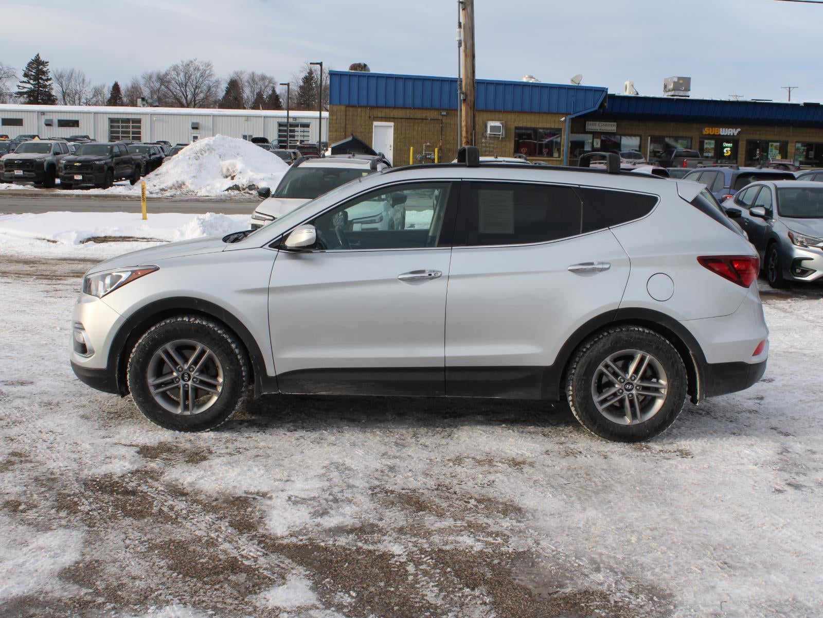 2018 Hyundai Santa Fe Sport 2.4L