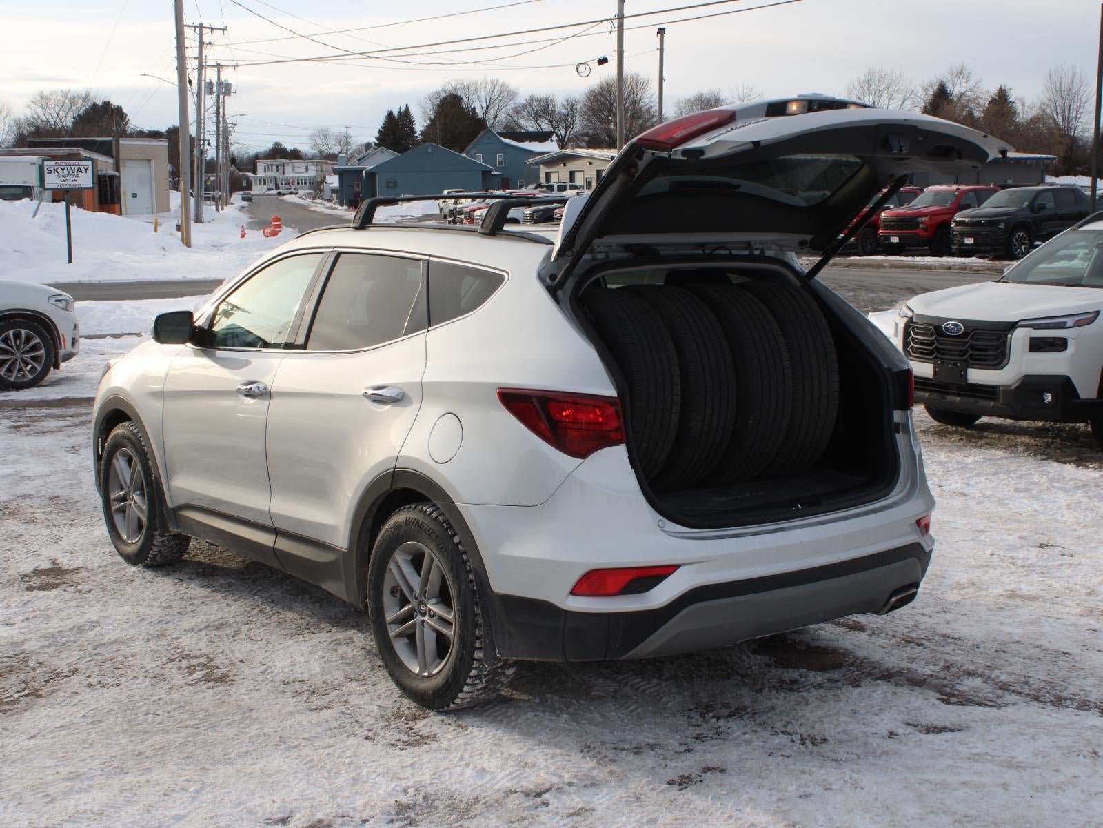 2018 Hyundai Santa Fe Sport 2.4L