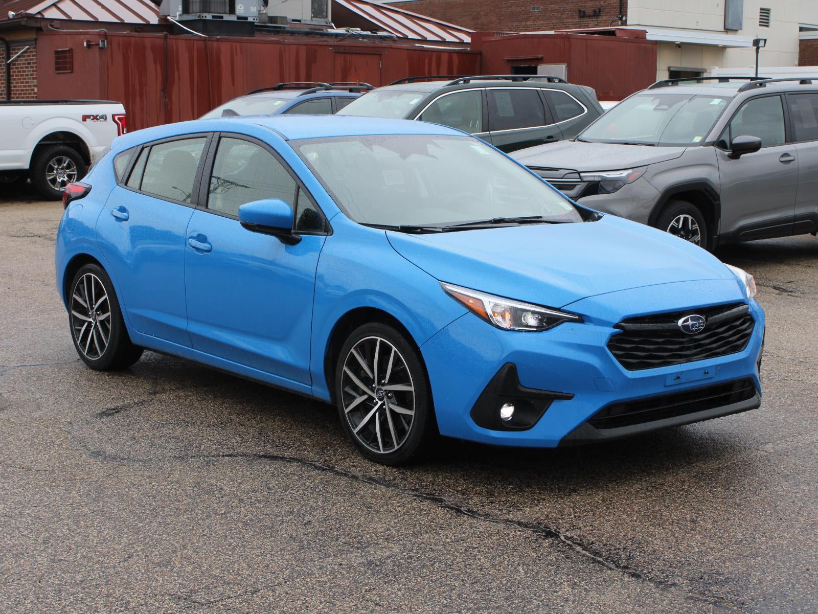 2024 Subaru Impreza Sport