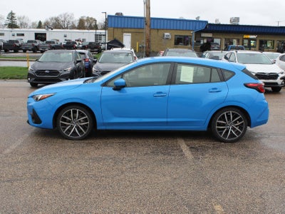 2024 Subaru Impreza Sport