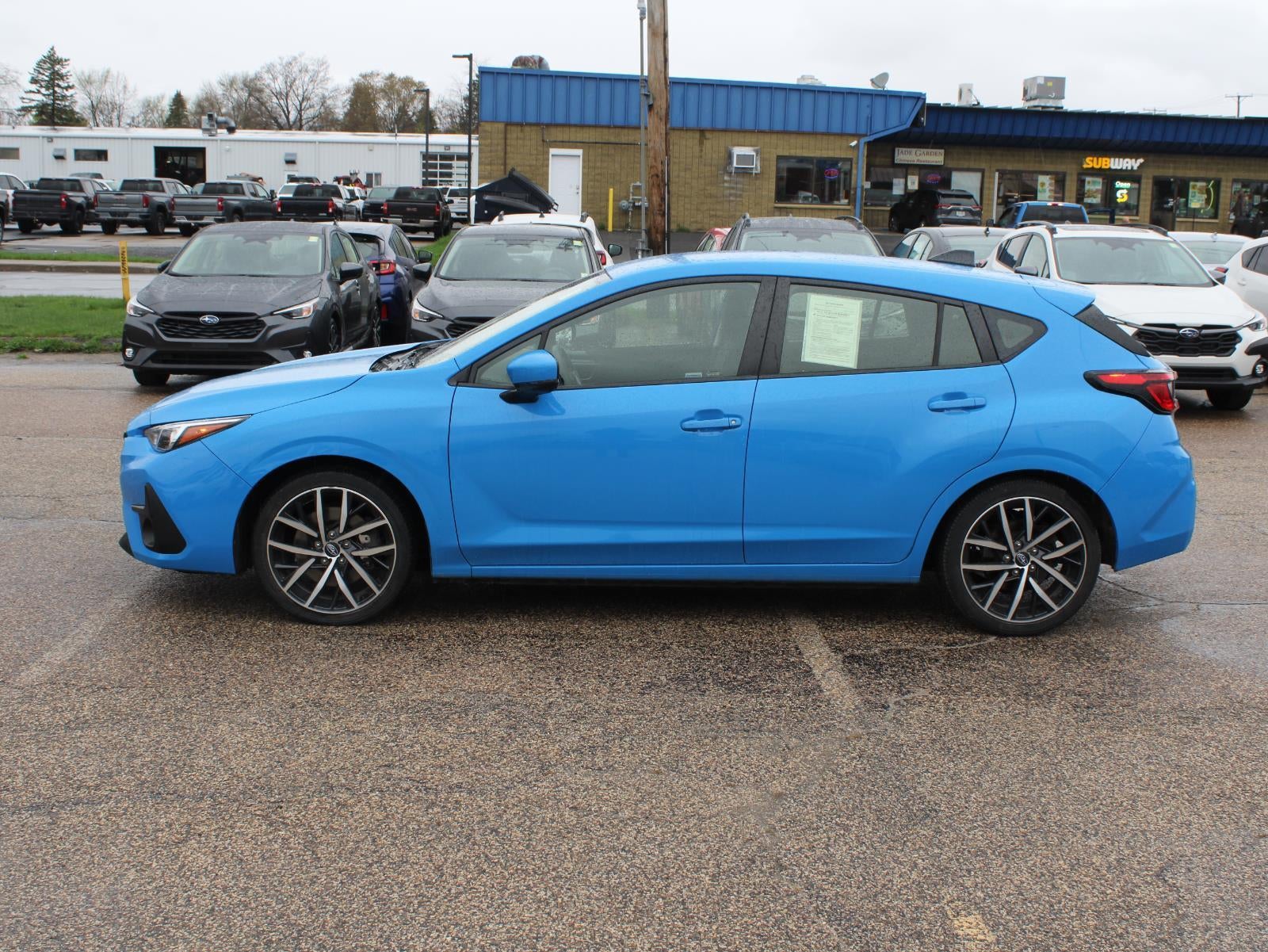2024 Subaru Impreza Sport