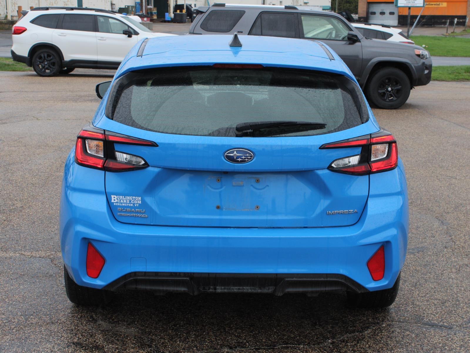 2024 Subaru Impreza Sport