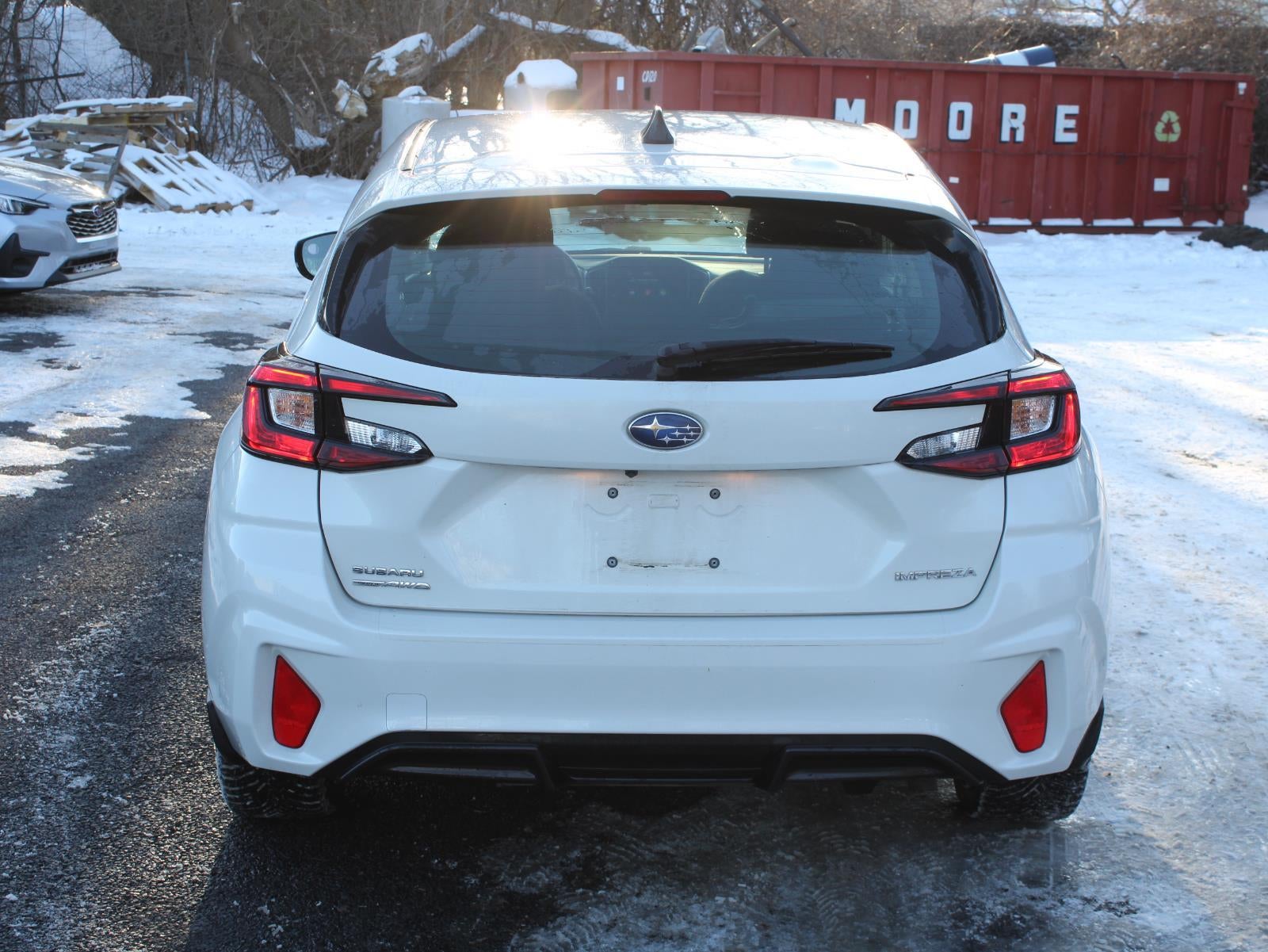 2024 Subaru Impreza Sport