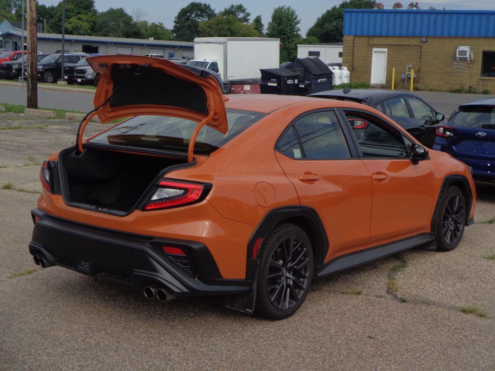 2022 Subaru WRX Premium