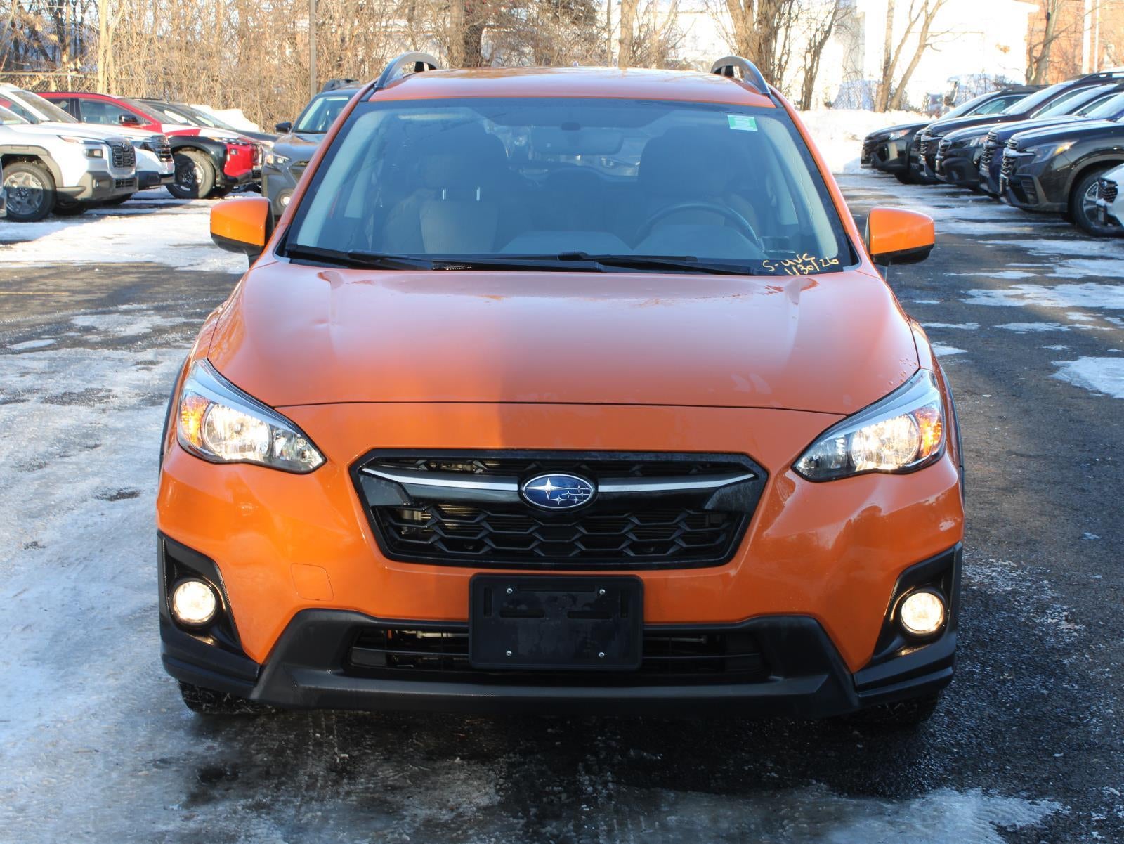 2018 Subaru Crosstrek Premium