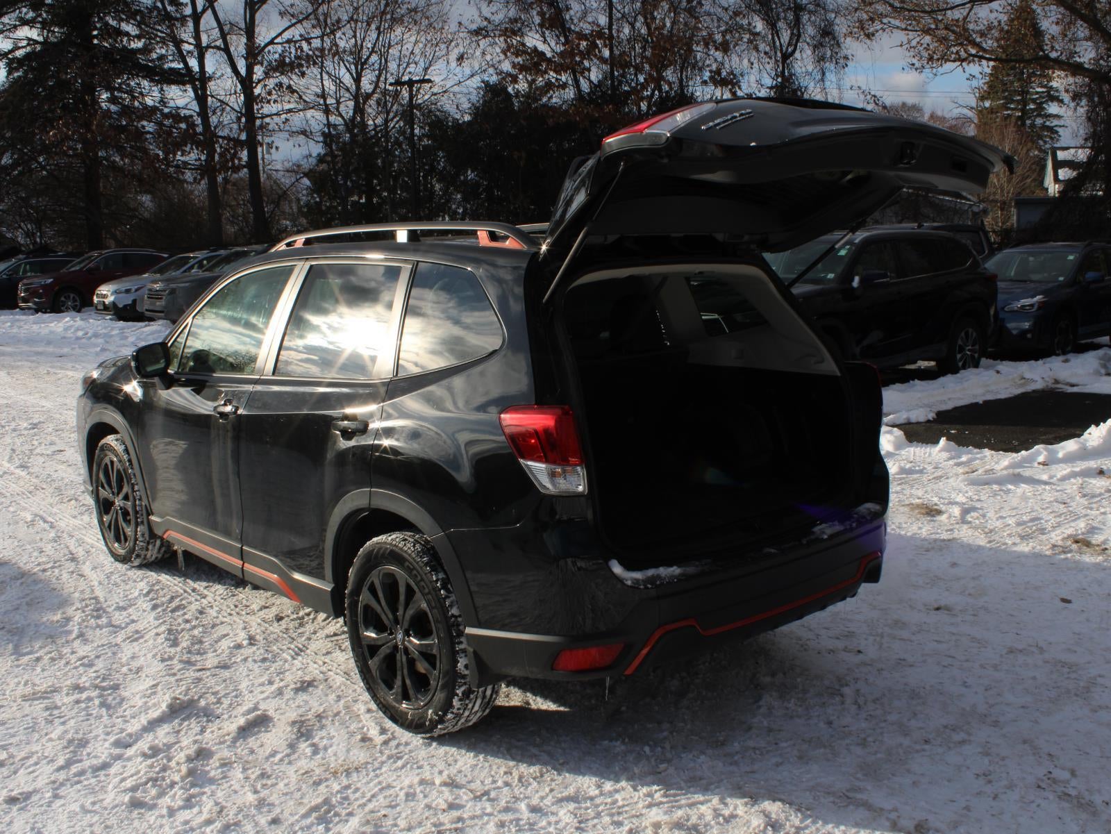 2024 Subaru Forester Sport