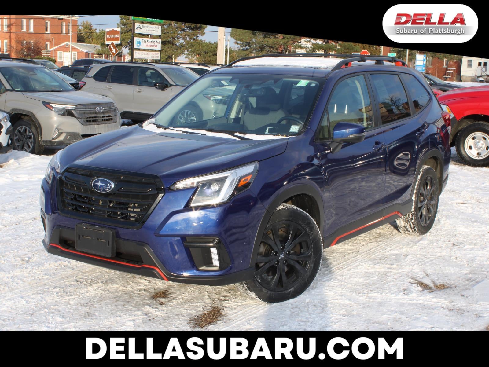 2023 Subaru Forester Sport