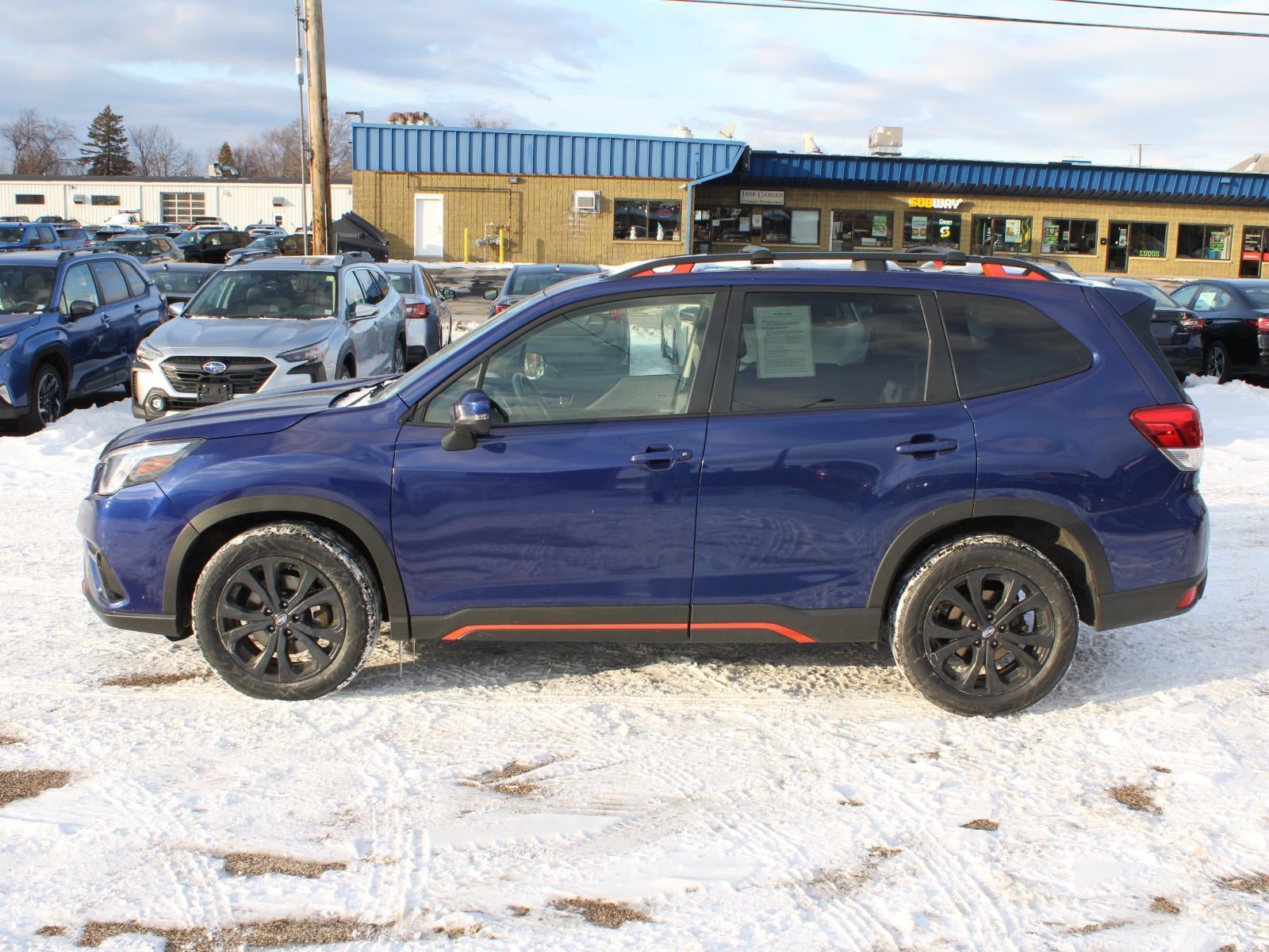 2023 Subaru Forester Sport